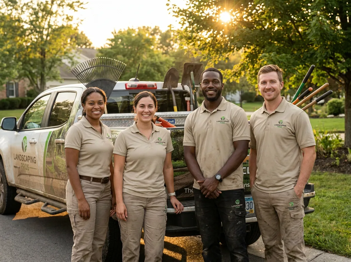 Landscaping company in Drummonds, TN
